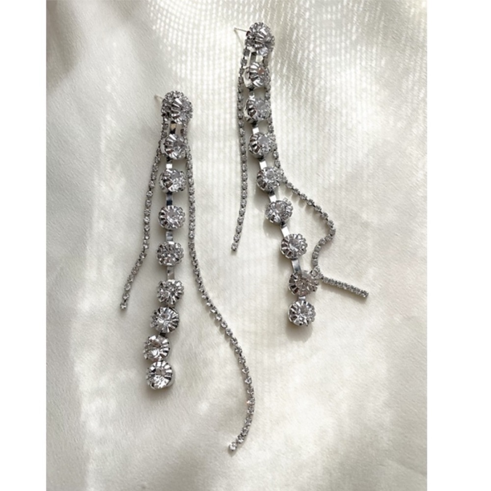 Maison Roe Wanya Crystal Earrings
